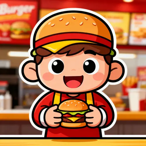 Charming Cartoon Mascot for Your Brand