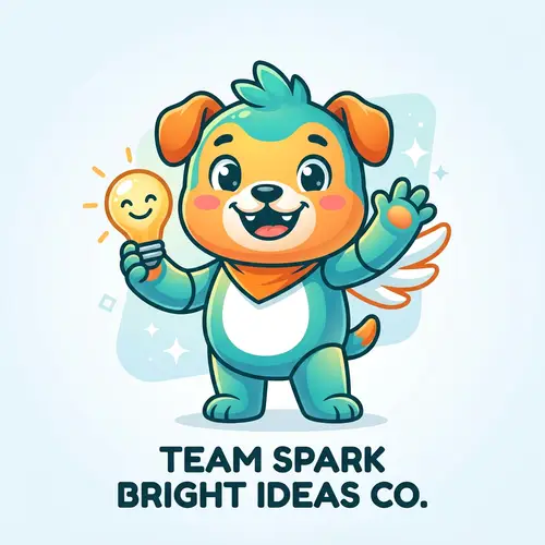 Charming Cartoon Mascot for Your Brand