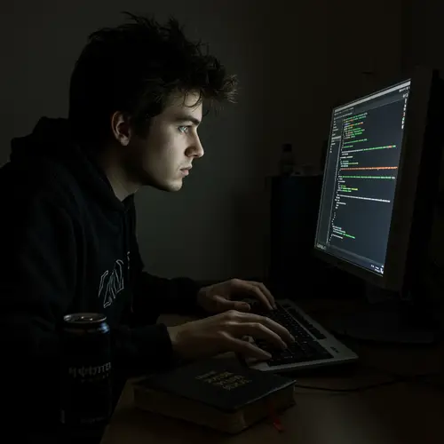 Hacker's Den: Code and Contemplation