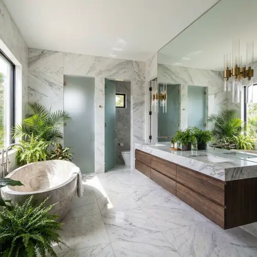 Luxury Custom Bathroom Design Ideas