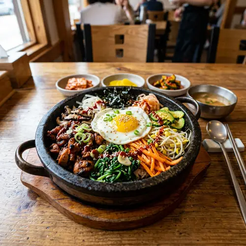 Delicious Chicken Bibimbap Recipe