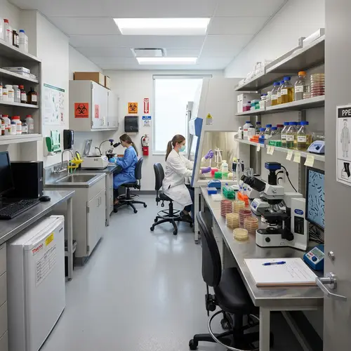 Micro Lab: 12 x 25 Feet | Optimal Space Design