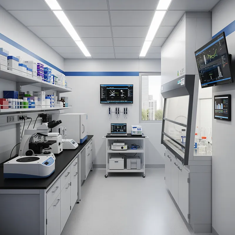 Micro Lab: 12 x 25 Feet | Optimal Space Design