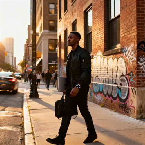 Black Tech Guy in Chicago: Innovation on the Streets