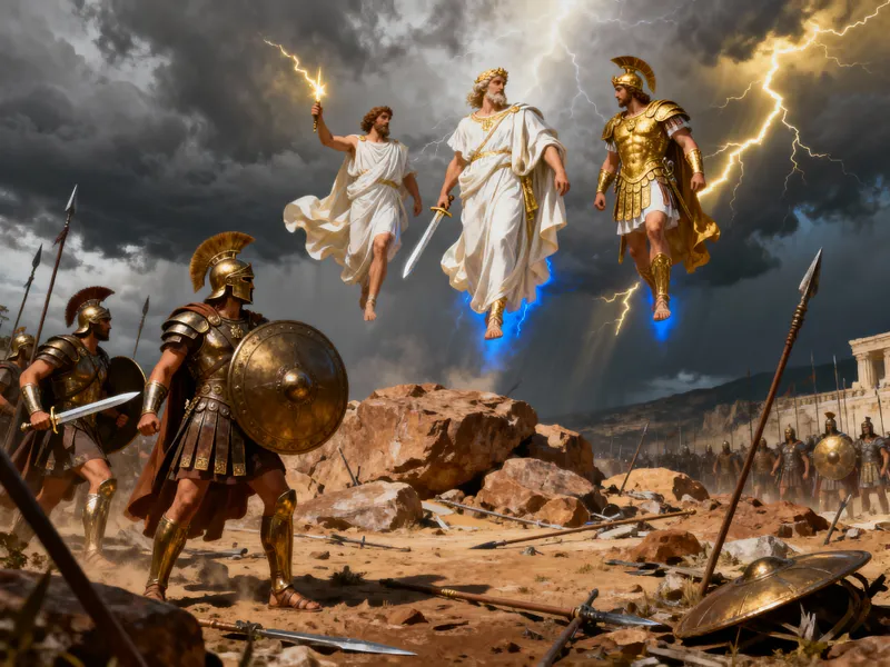 Ancient Sparta and Roman Gods: A Mythical Encounter