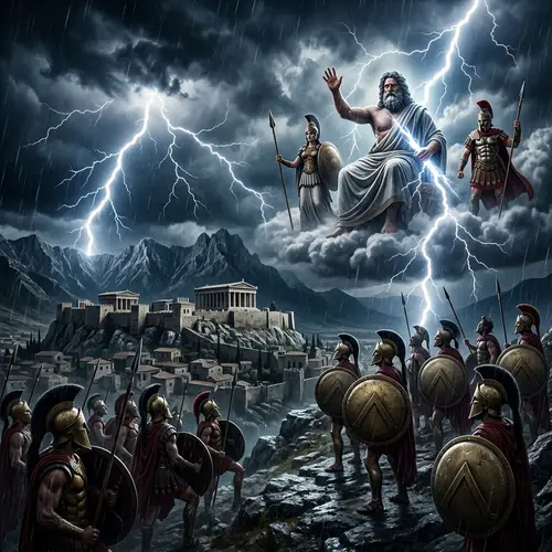 Ancient Sparta and Roman Gods: A Mythical Encounter