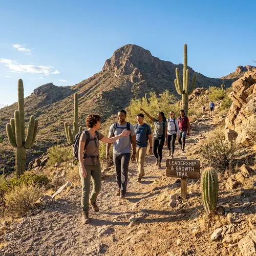 Leadership Growth: Scaling New Heights with Your Team