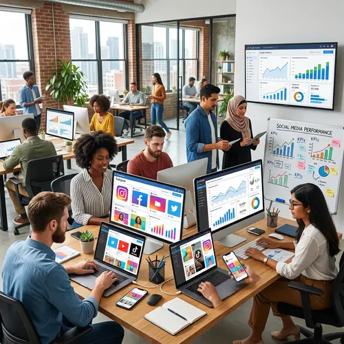 Social Media Management for Business Success