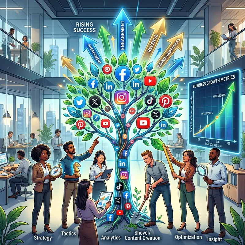 Improve Business Growth with Professional Social Media Strategy