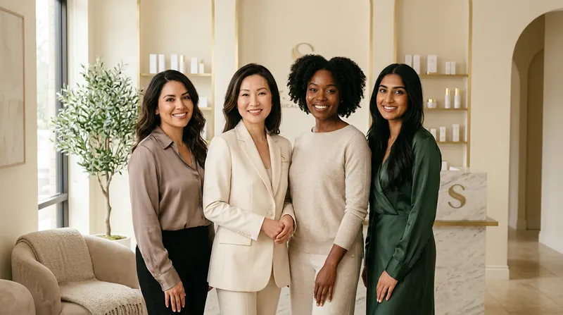 Radiant Skin in Luxury Medical Aesthetics