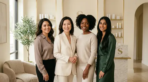 Radiant Skin in Luxury Medical Aesthetics