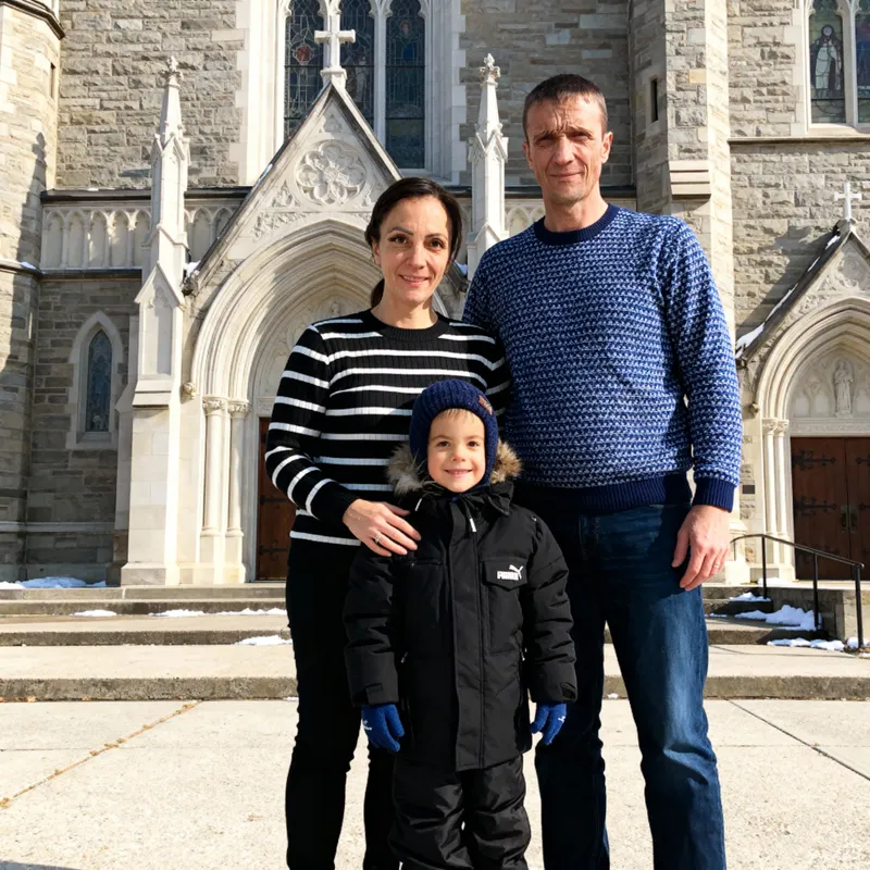 Family Photo at Church: Memorable Moments