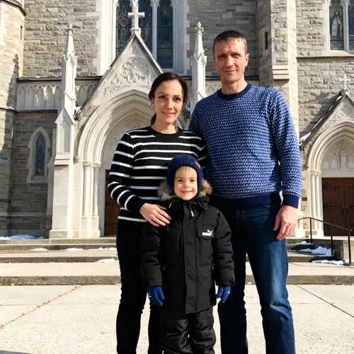 Family Photo at Church: Memorable Moments