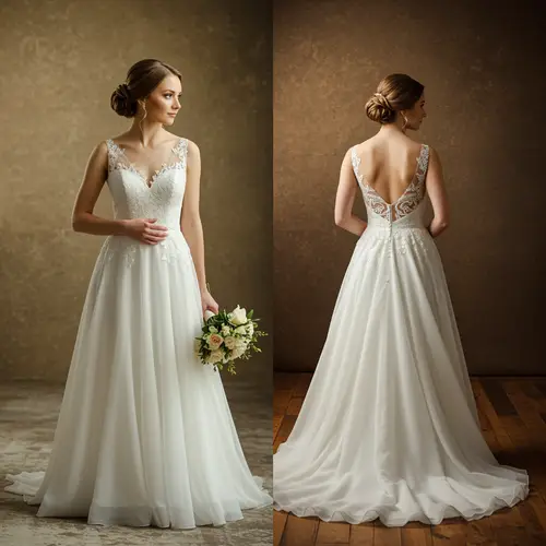 Stunning Bridal Look Creation