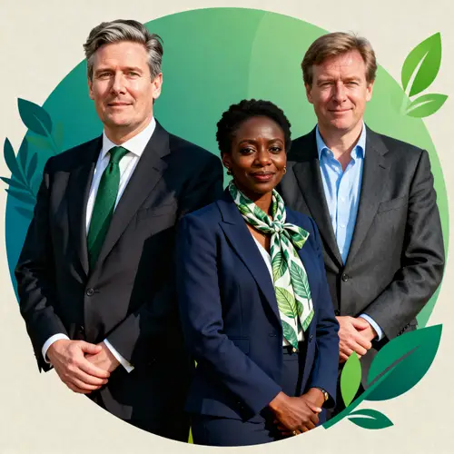 Sustainability and Leadership: Key Figures Discuss