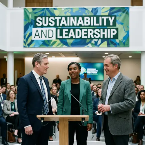 Sustainability and Leadership: Key Figures Discuss