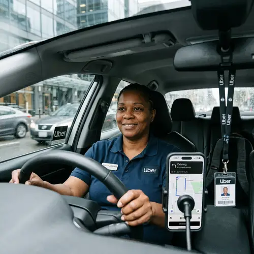 Professional Uber Driver Services