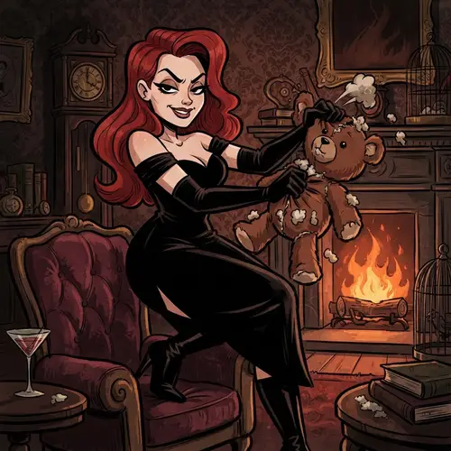 Femme Fatale: Cartoonish Horror with a Twist