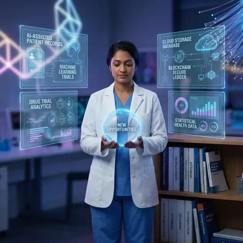 New Opportunities in Clinical Data Management: Skills & Technologies