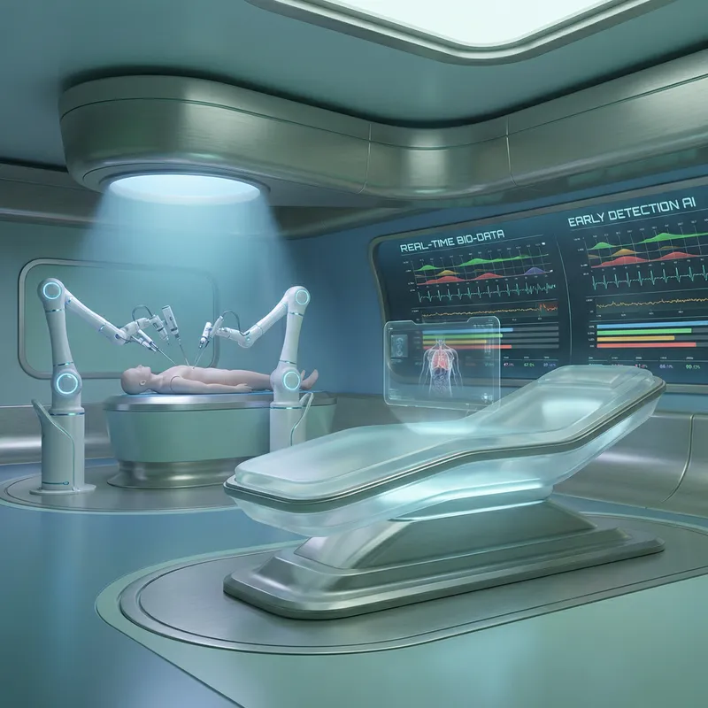 Futuristic Medical Equipment | High-Tech Healthcare Solutions