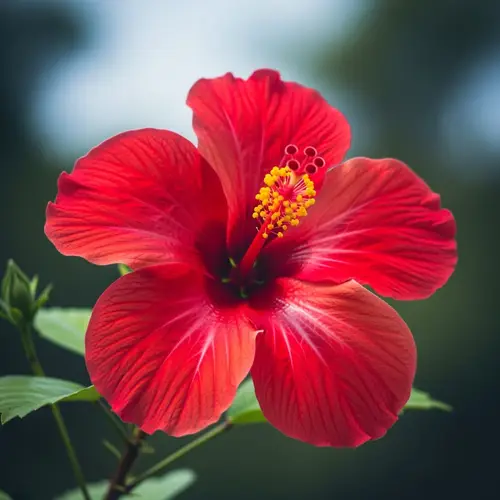 Philippine National Flower: Hibiscus