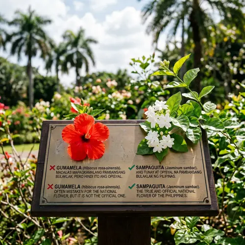 Philippine National Flower: Hibiscus