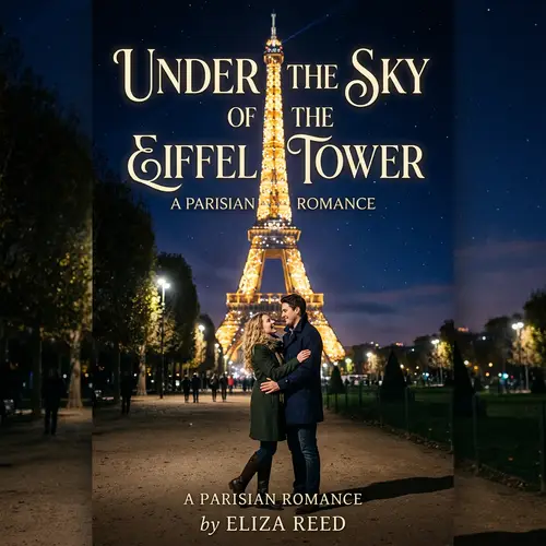 Under the Eiffel Tower: Romantic Story Cover