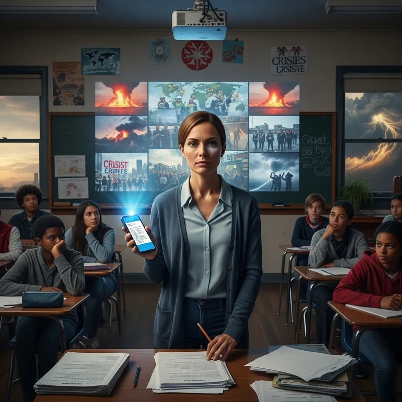 Teacher's Role in Crisis: A Balancing Act