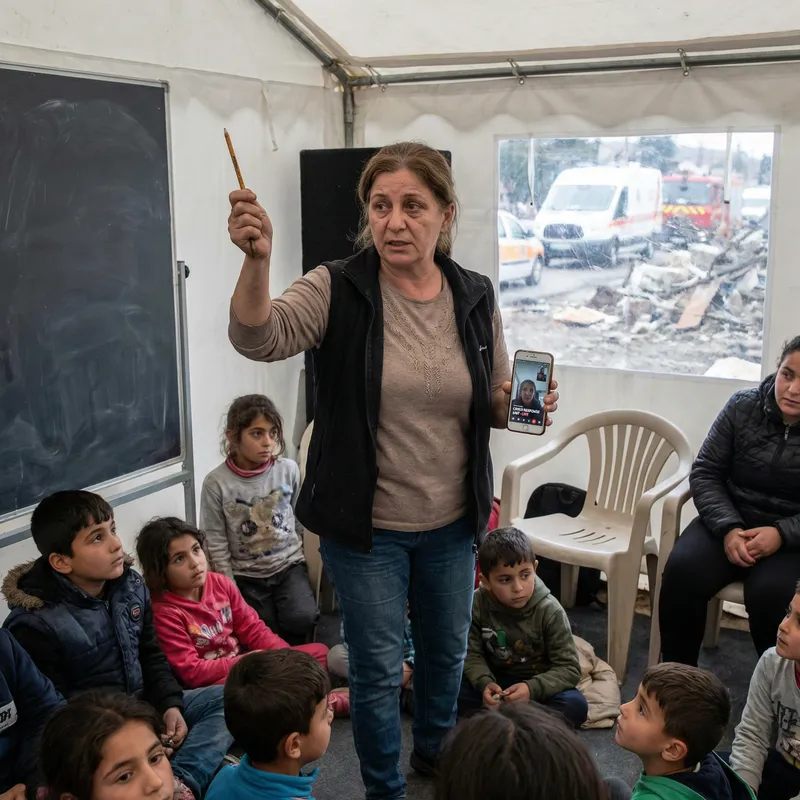 Teacher's Role in Crisis: A Balancing Act Teacher's Role in Crisis: A Balancing Act