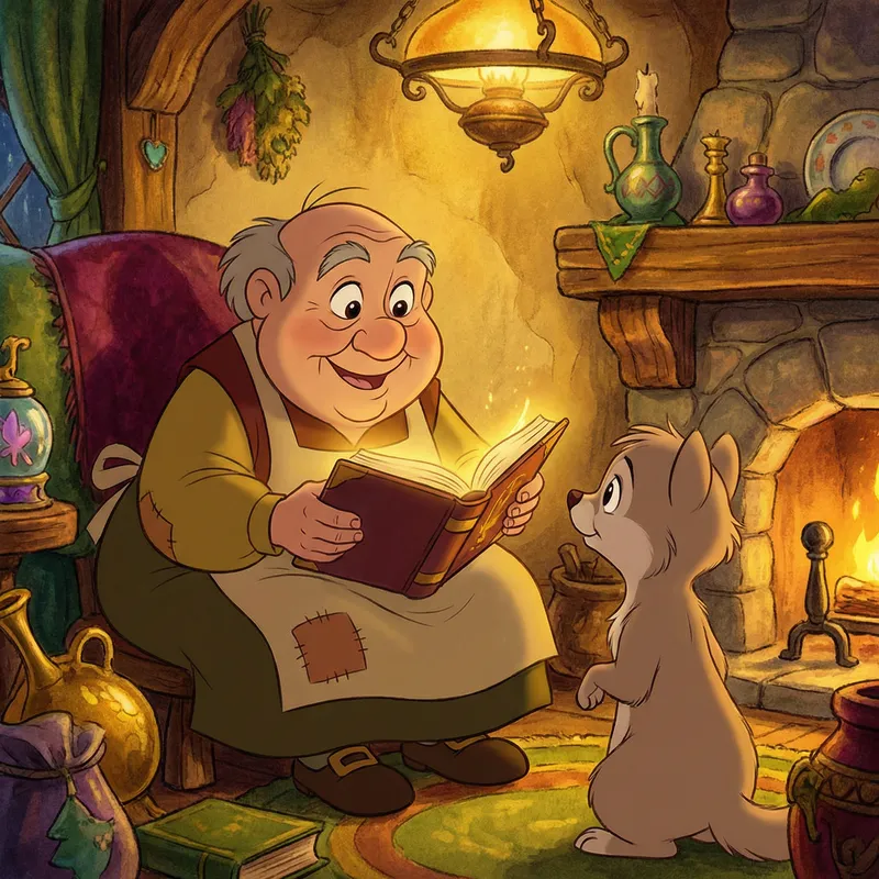 Enchanting Disney Animation Style for All Ages