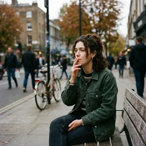 Cigarette Smoking Photography