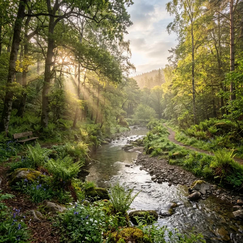 Tranquil Mental Health Scenes: Discover Peace and Clarity Tranquil Mental Health Scenes: Discover Peace and Clarity