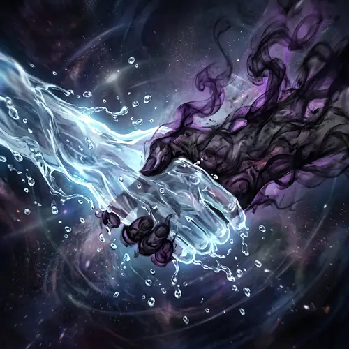 Water Hand vs Corruption Hand: Symbolism in Art