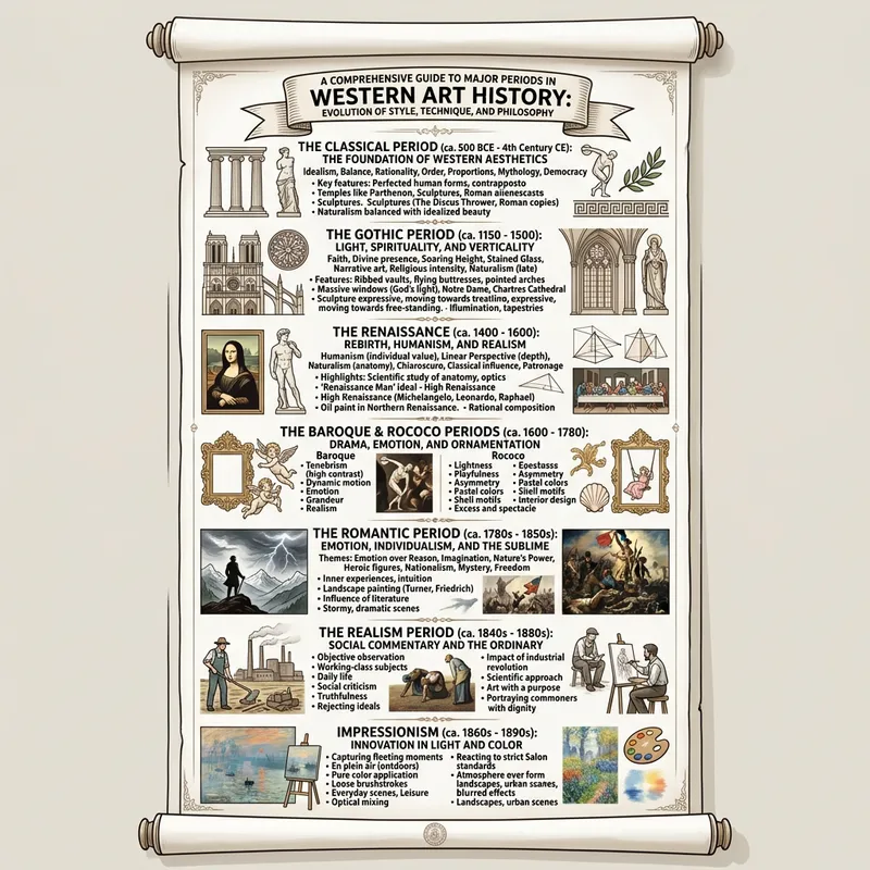 Comprehensive Review of Western Art History