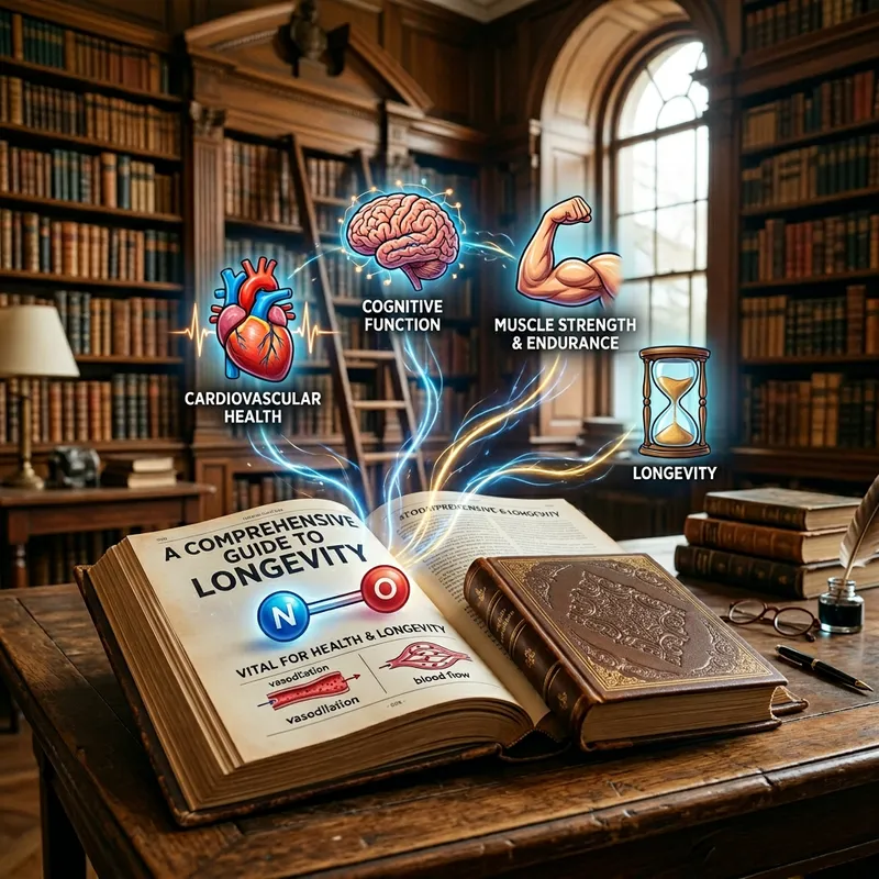 Maximizing Health Benefits of Nitric Oxide for Longevity Guide