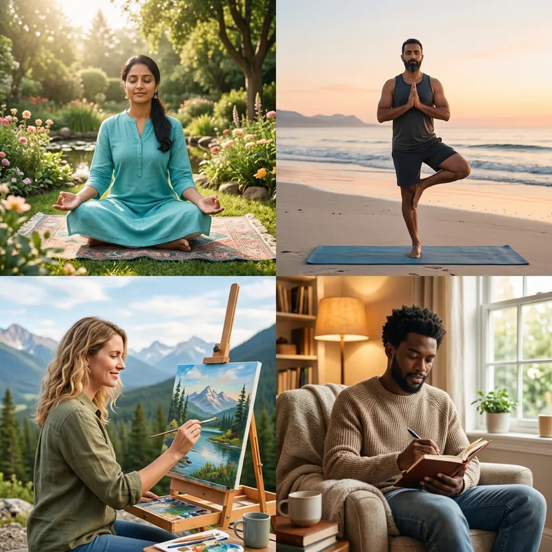 Calming Anxiety Management Activities Calming Anxiety Management Activities