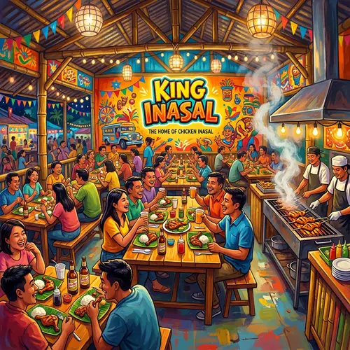 Vibrant Dining at King Inasal Restaurant
