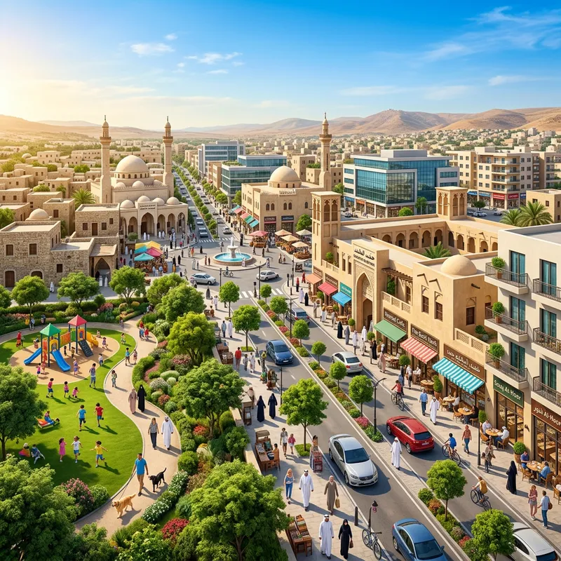 Discover the Charm of Hamad Town - Tradition Meets Modernity