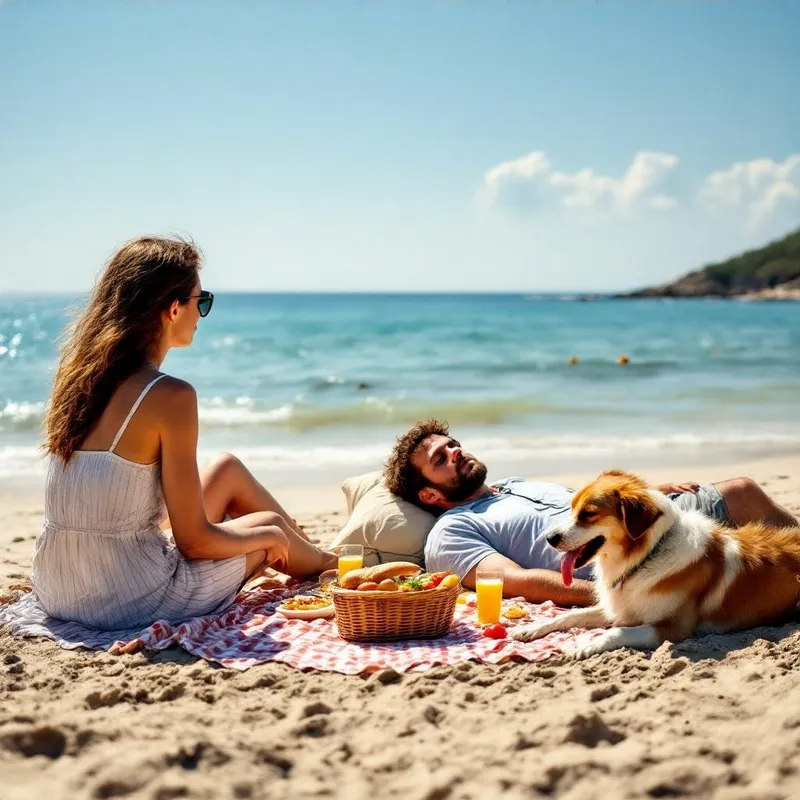Family Beach Picnic: Fun in the Sun