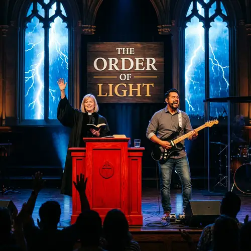 The Order of Light: Dynamic Preaching with Music