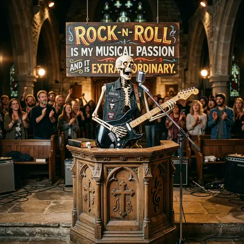 Rock -n- Roll: Wicced Musical Passion and Spiritual Gathering