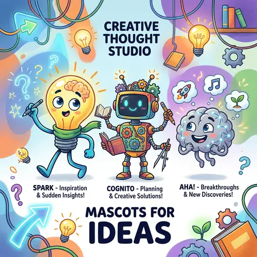 Creative Mascots for Ideas