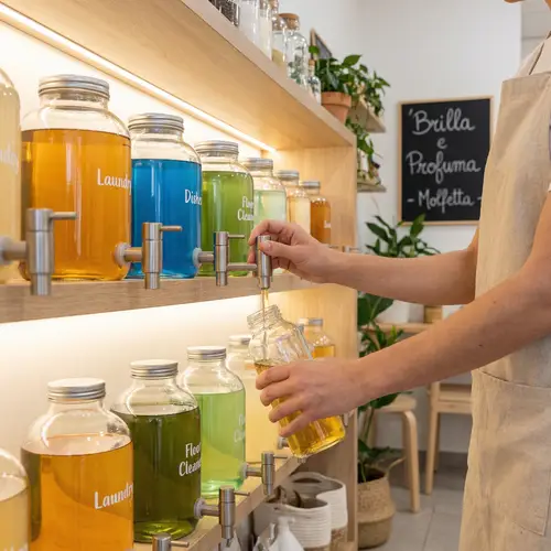 Eco-Friendly Detergent Refills Boutique in Molfetta