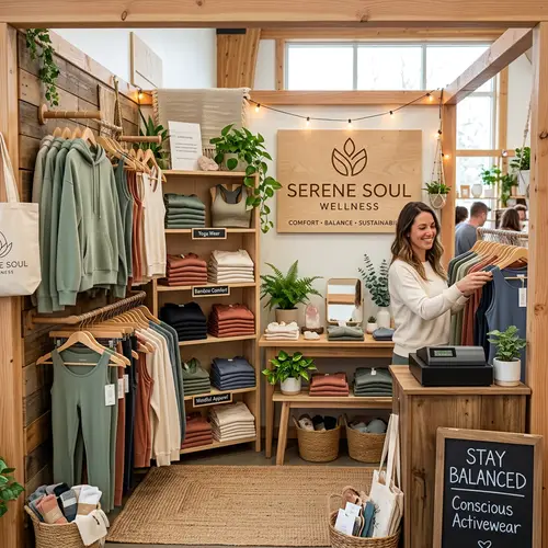 Wellness Apparel Marketplace