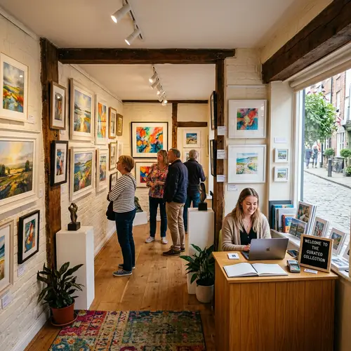 Small Art Gallery: Discover Unique Artwork