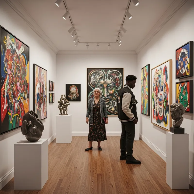 Small Art Gallery: Discover Unique Artwork