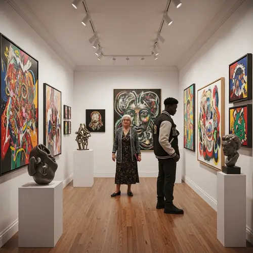 Small Art Gallery: Discover Unique Artwork