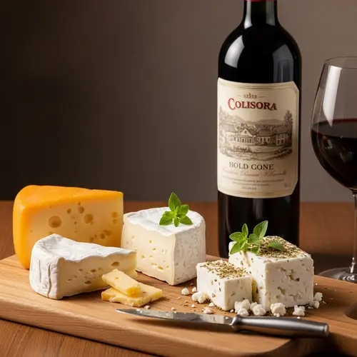 Wine and Cheese Pairings Guide