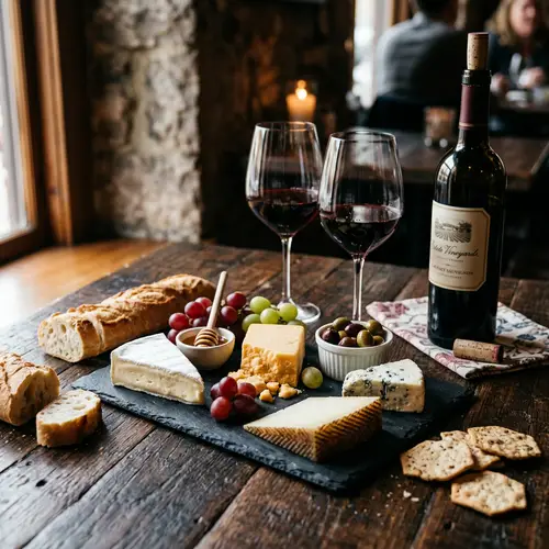 Wine and Cheese Pairings Guide