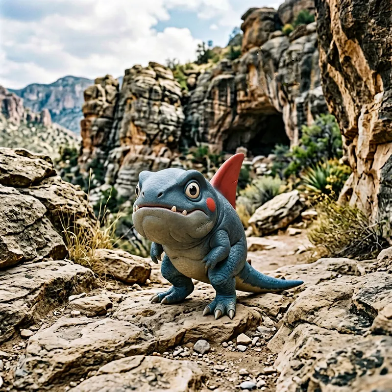 Gible Photo Showcase - Capture the Charm